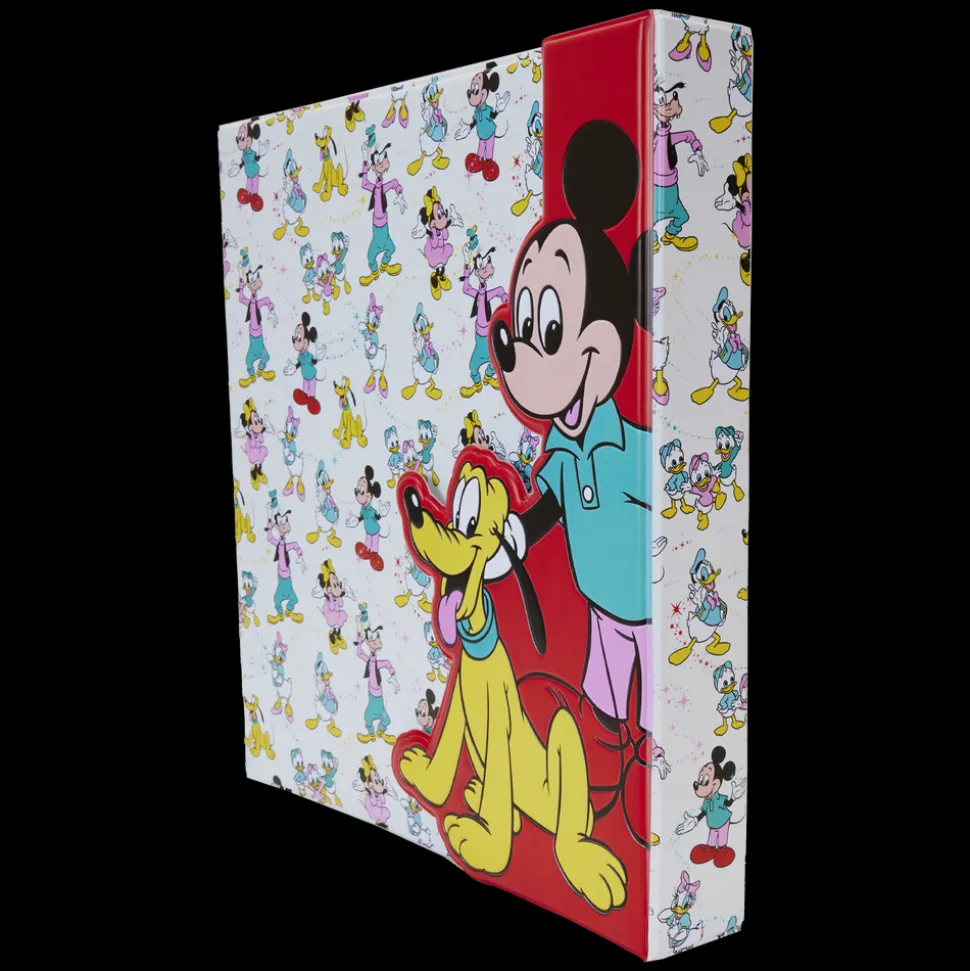 Disney Stationery<100 Mickey & Friends Classic Stationery 3-Ring Binder