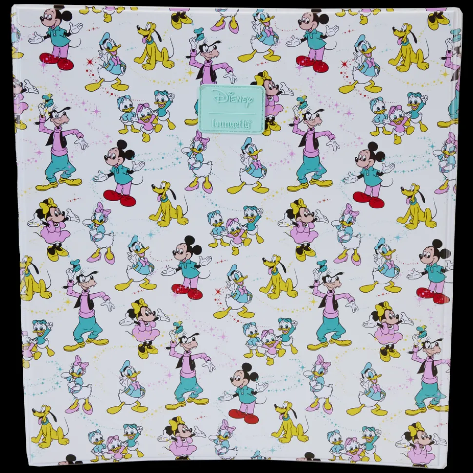 Disney Stationery<100 Mickey & Friends Classic Stationery 3-Ring Binder