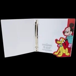 Disney Stationery<100 Mickey & Friends Classic Stationery 3-Ring Binder