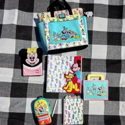 Disney Stationery<100 Mickey & Friends Classic Stationery Spiral Tab Journal