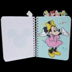 Disney Stationery<100 Mickey & Friends Classic Stationery Spiral Tab Journal