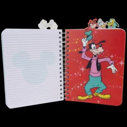Disney Stationery<100 Mickey & Friends Classic Stationery Spiral Tab Journal