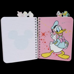 Disney Stationery<100 Mickey & Friends Classic Stationery Spiral Tab Journal