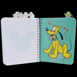Disney Stationery<100 Mickey & Friends Classic Stationery Spiral Tab Journal