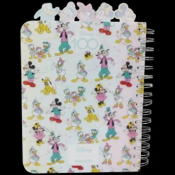 Disney Stationery<100 Mickey & Friends Classic Stationery Spiral Tab Journal