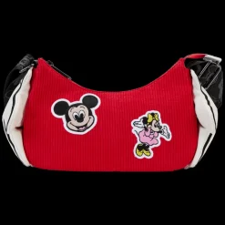 Disney Crossbody Bags<100 Mickey & Minnie Classic Gloves Crossbody Bag