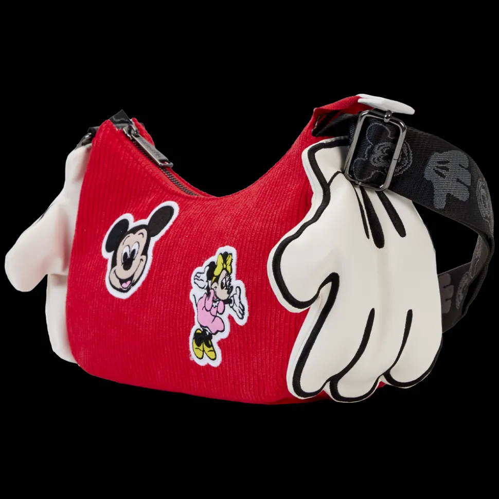 Disney Crossbody Bags<100 Mickey & Minnie Classic Gloves Crossbody Bag