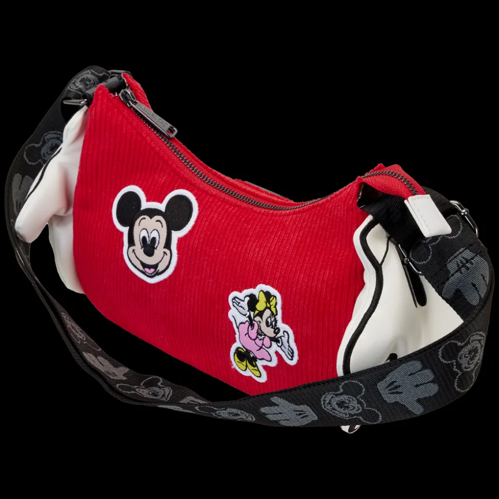 Disney Crossbody Bags<100 Mickey & Minnie Classic Gloves Crossbody Bag