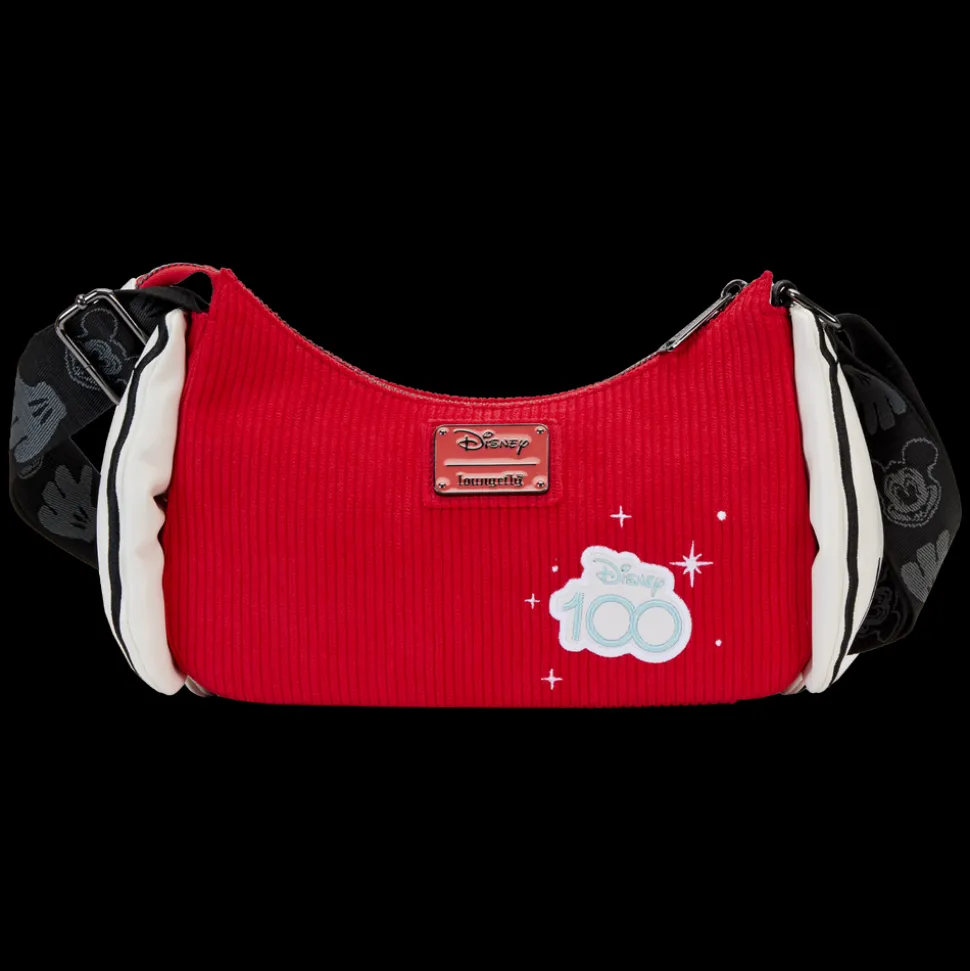 Disney Crossbody Bags<100 Mickey & Minnie Classic Gloves Crossbody Bag