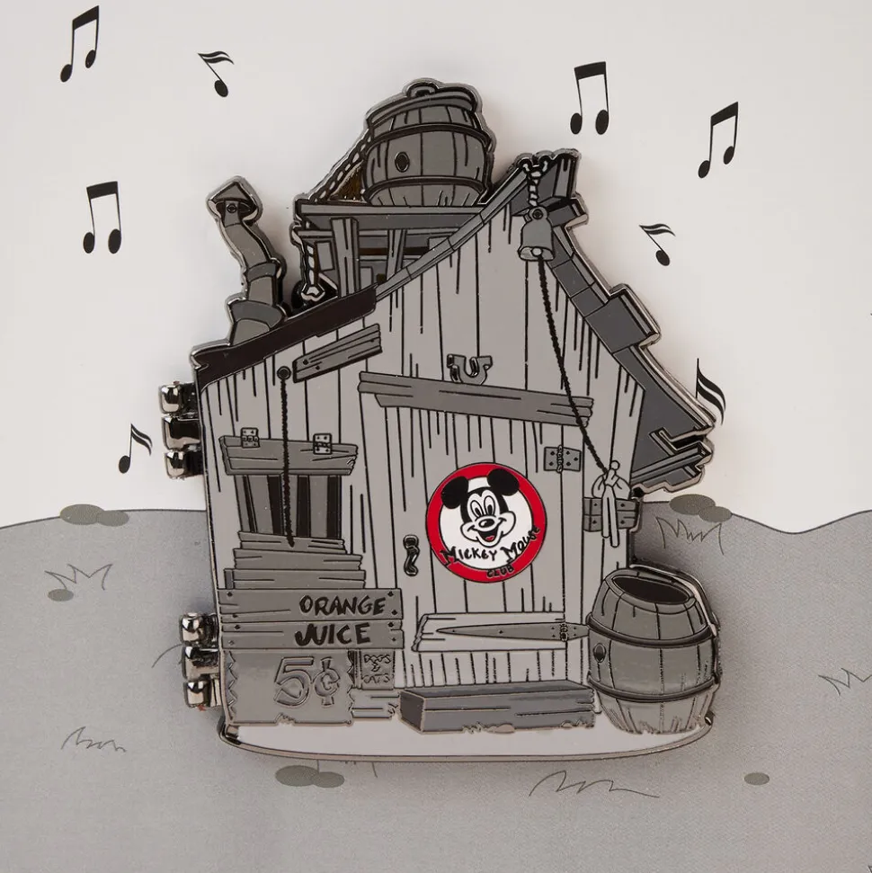 Disney Enamel Pins<100 Mickey Mouse Club Hinged Pin