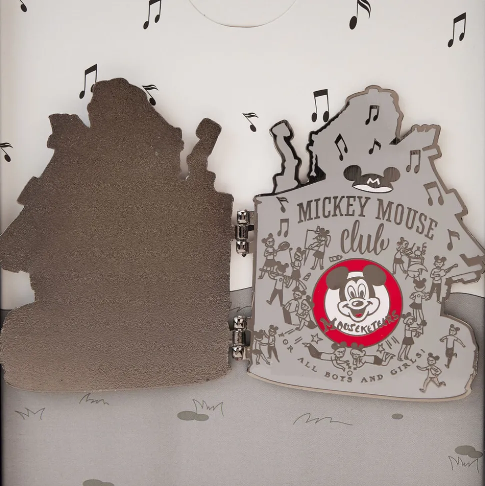 Disney Enamel Pins<100 Mickey Mouse Club Hinged Pin