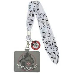Disney Lanyards<100 Mickey Mouse Club Lanyard With Card Holder