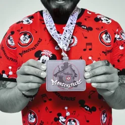 Disney Lanyards<100 Mickey Mouse Club Lanyard With Card Holder