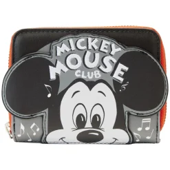 Disney Wallets<100 Mickey Mouse Club Zip Around Wallet