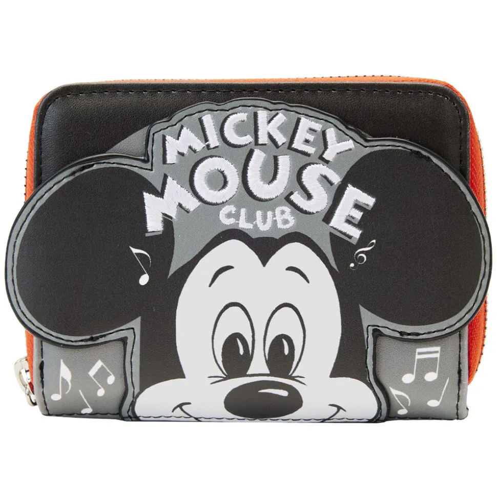 Disney Wallets<100 Mickey Mouse Club Zip Around Wallet