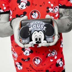 Disney Wallets<100 Mickey Mouse Club Zip Around Wallet