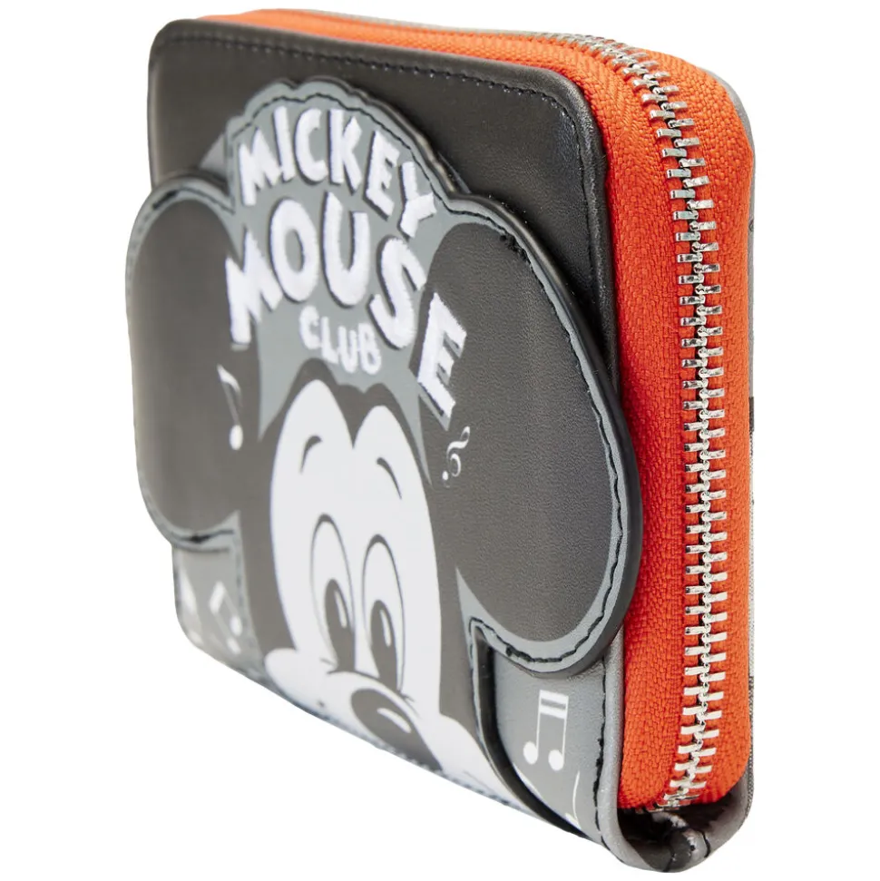 Disney Wallets<100 Mickey Mouse Club Zip Around Wallet