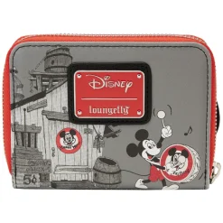 Disney Wallets<100 Mickey Mouse Club Zip Around Wallet