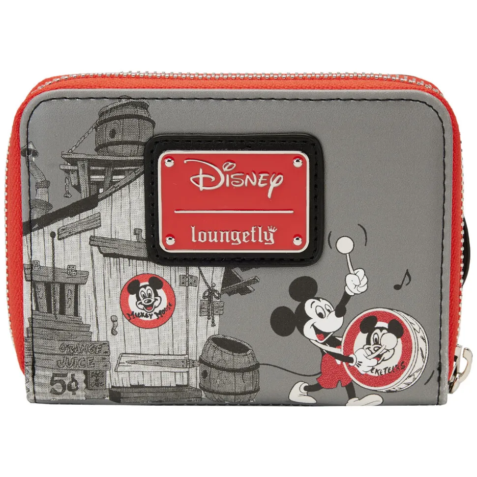 Disney Wallets<100 Mickey Mouse Club Zip Around Wallet