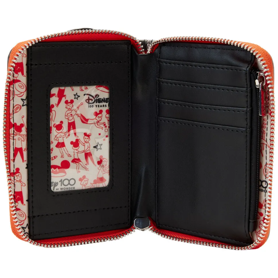 Disney Wallets<100 Mickey Mouse Club Zip Around Wallet