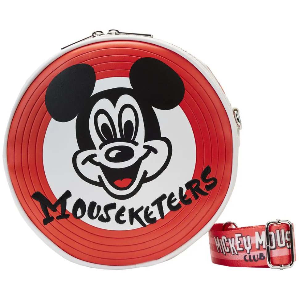 Disney Crossbody Bags<100 Mickey Mouseketeers Crossbody Bag With Ear Holder