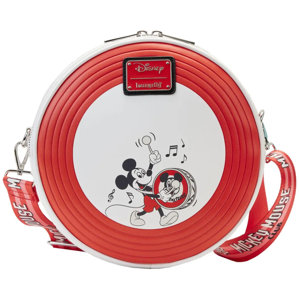 Disney Crossbody Bags<100 Mickey Mouseketeers Crossbody Bag With Ear Holder