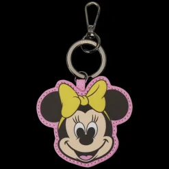 Disney Keychains<100 Minnie Mouse Classic Bag Charm