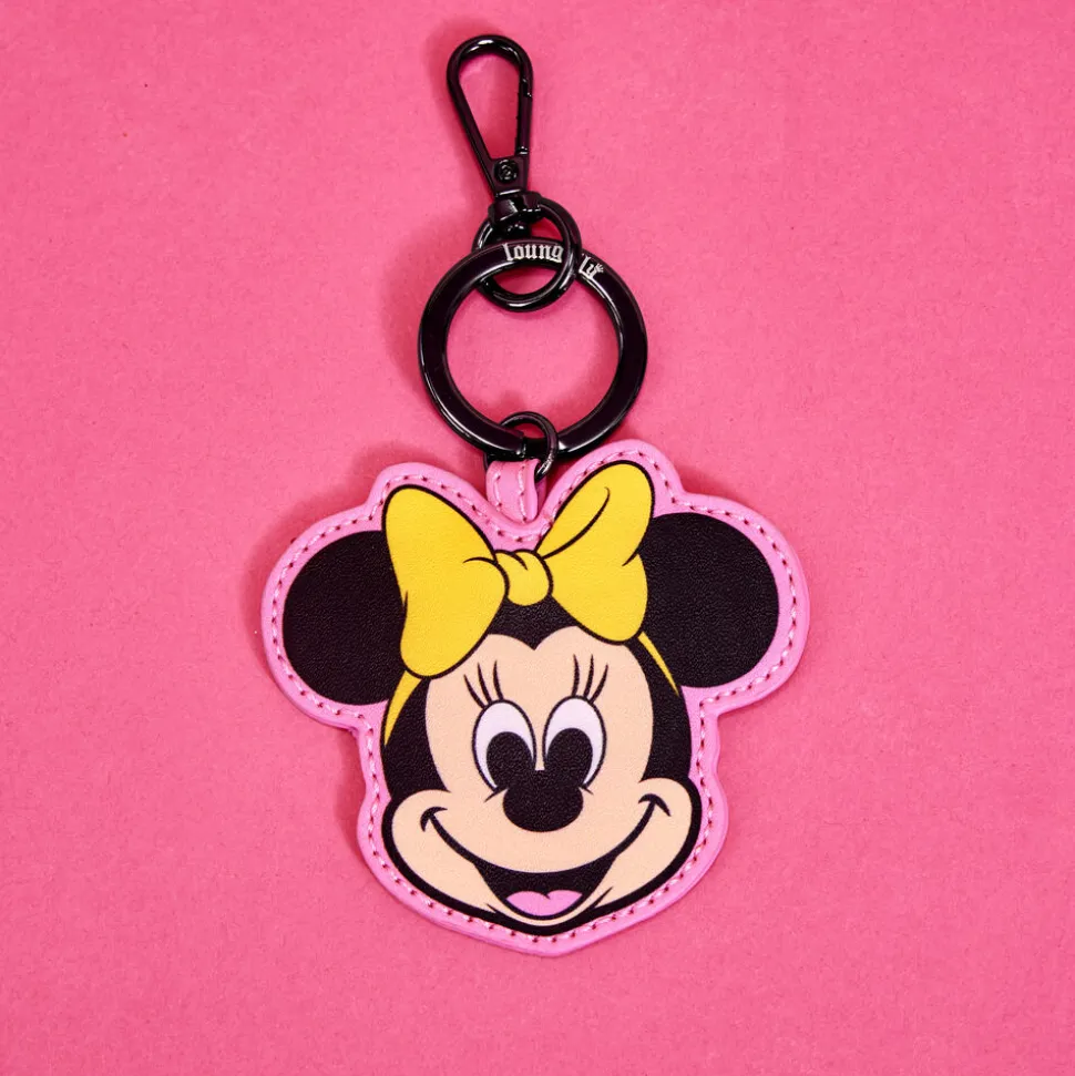 Disney Keychains<100 Minnie Mouse Classic Bag Charm