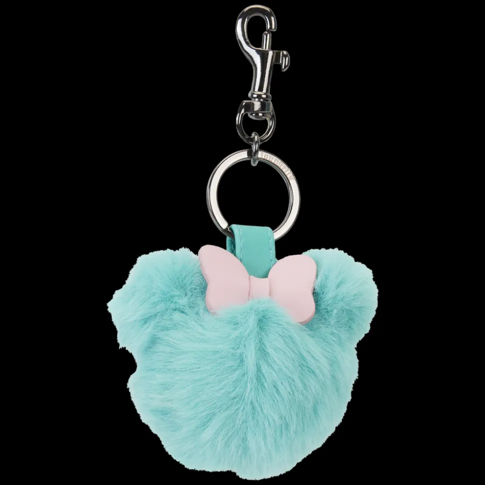 Disney Keychains<100 Minnie Mouse Classic Pom-Pom Bag Charm