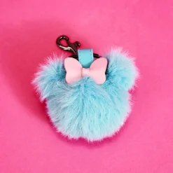 Disney Keychains<100 Minnie Mouse Classic Pom-Pom Bag Charm