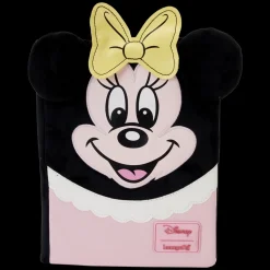 Disney Stationery<100 Minnie Mouse Classic Cosplay Plush Stationery Journal
