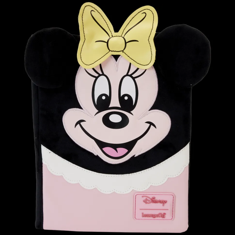 Disney Stationery<100 Minnie Mouse Classic Cosplay Plush Stationery Journal