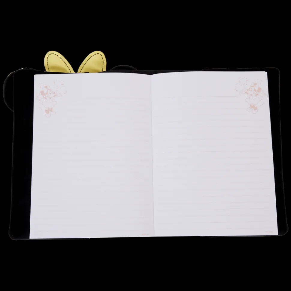 Disney Stationery<100 Minnie Mouse Classic Cosplay Plush Stationery Journal