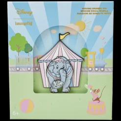 Disney Enamel Pins<Dumbo Mrs. Jumbo Moving Pin