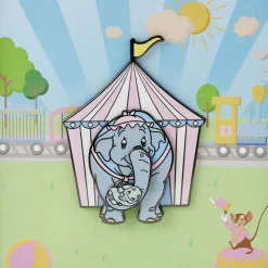 Disney Enamel Pins<Dumbo Mrs. Jumbo Moving Pin
