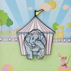 Disney Enamel Pins<Dumbo Mrs. Jumbo Moving Pin