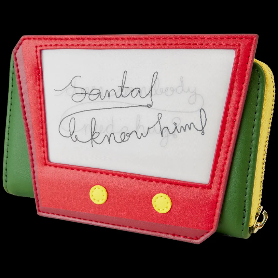 Elf Wallets< 20Th Anniversary Cosplay Lenticular Zip Around Wallet