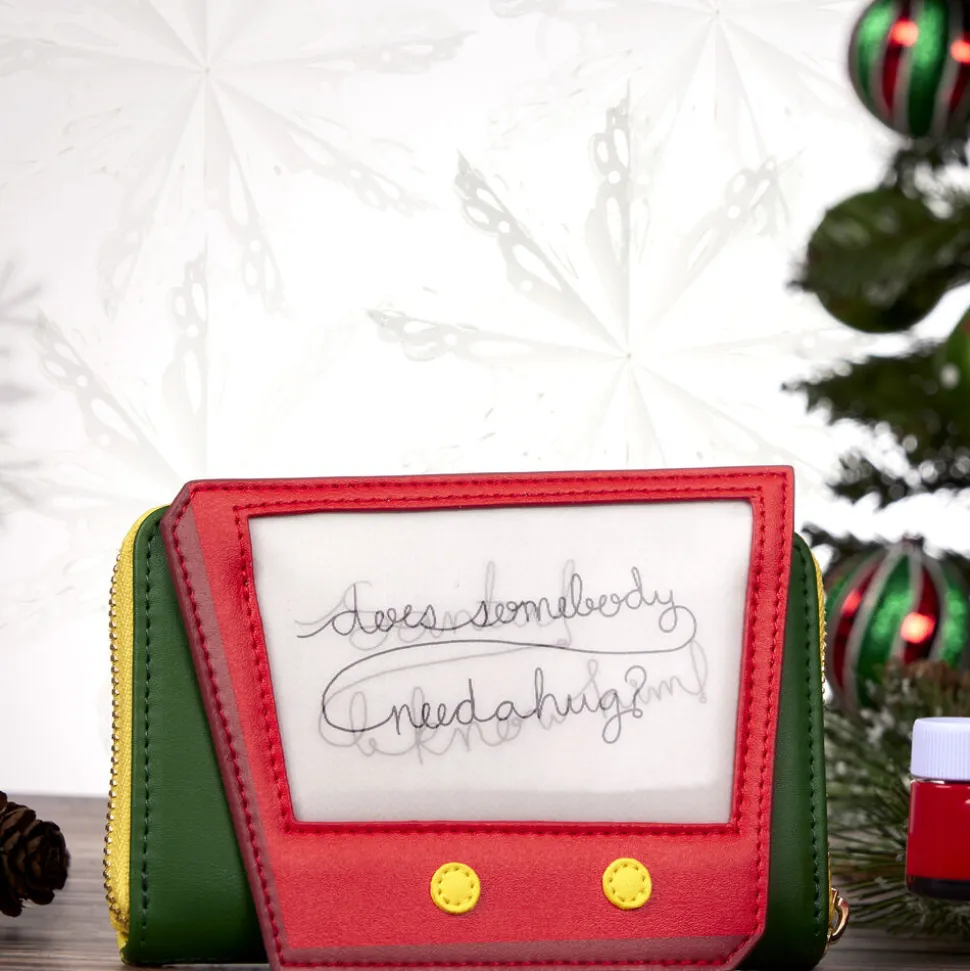 Elf Wallets< 20Th Anniversary Cosplay Lenticular Zip Around Wallet