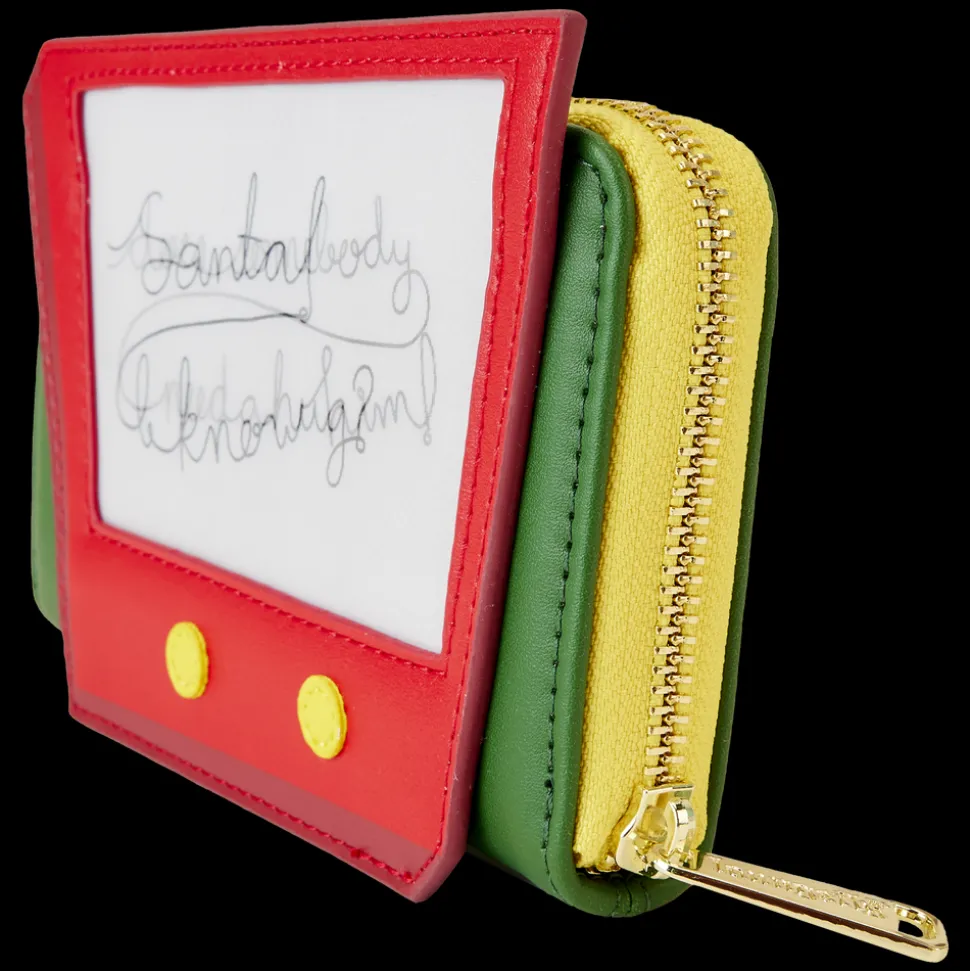 Elf Wallets< 20Th Anniversary Cosplay Lenticular Zip Around Wallet