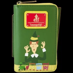 Elf Wallets< 20Th Anniversary Cosplay Lenticular Zip Around Wallet