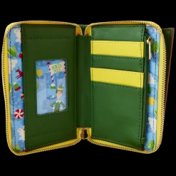 Elf Wallets< 20Th Anniversary Cosplay Lenticular Zip Around Wallet