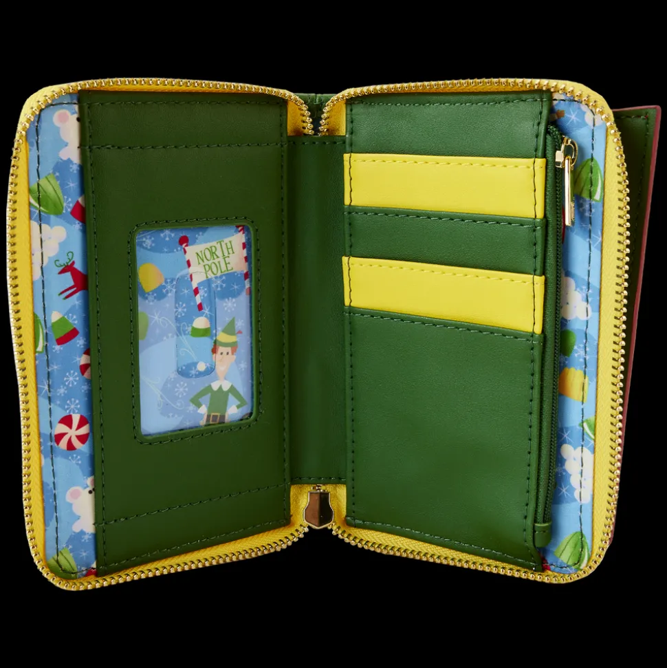 Elf Wallets< 20Th Anniversary Cosplay Lenticular Zip Around Wallet