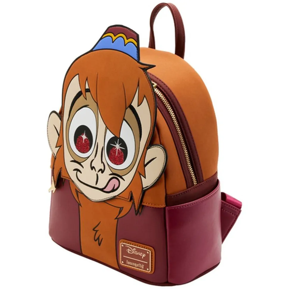 Disney Mini Backpacks<Exclusive - Aladdin 30Th Anniversary Abu Cosplay Mini Backpack