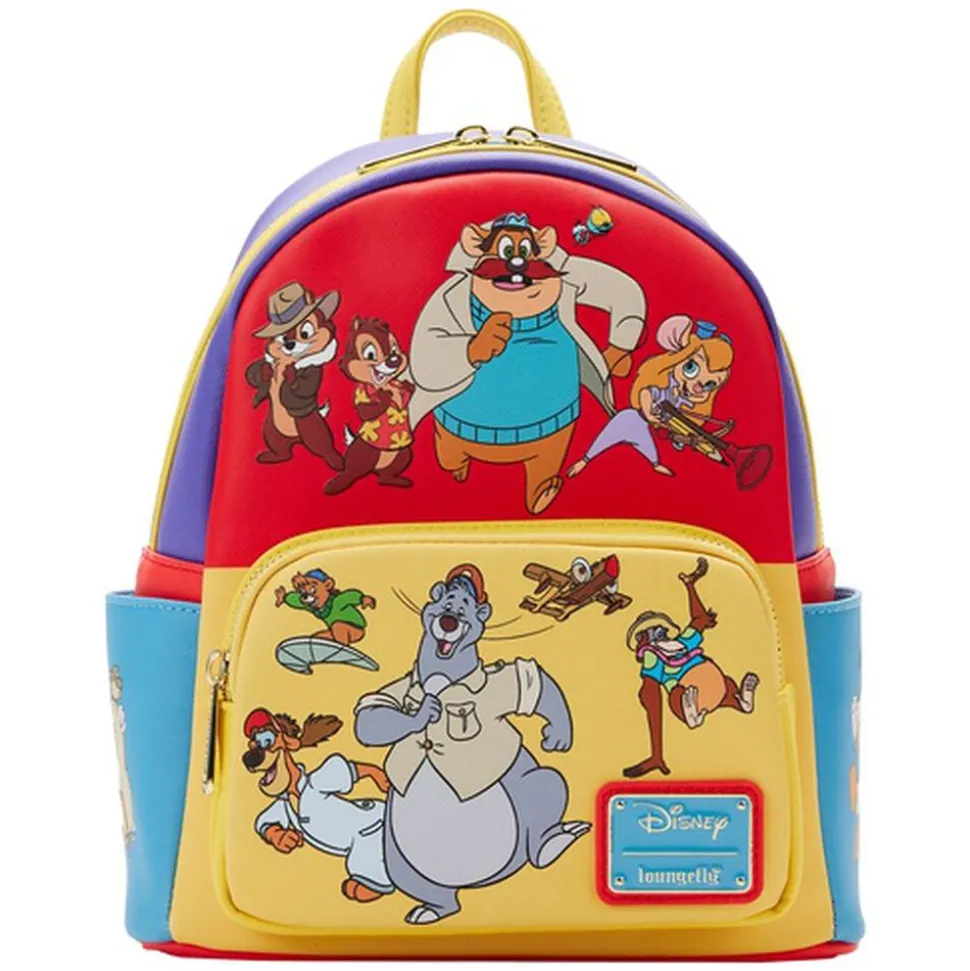 Disney Mini Backpacks<Exclusive - Afternoon Cartoons Color Block Mini Backpack