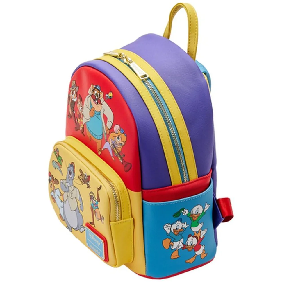 Disney Mini Backpacks<Exclusive - Afternoon Cartoons Color Block Mini Backpack