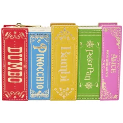 Disney Wallets<Exclusive - Stitch Shoppe Classic Books Flap Wallet