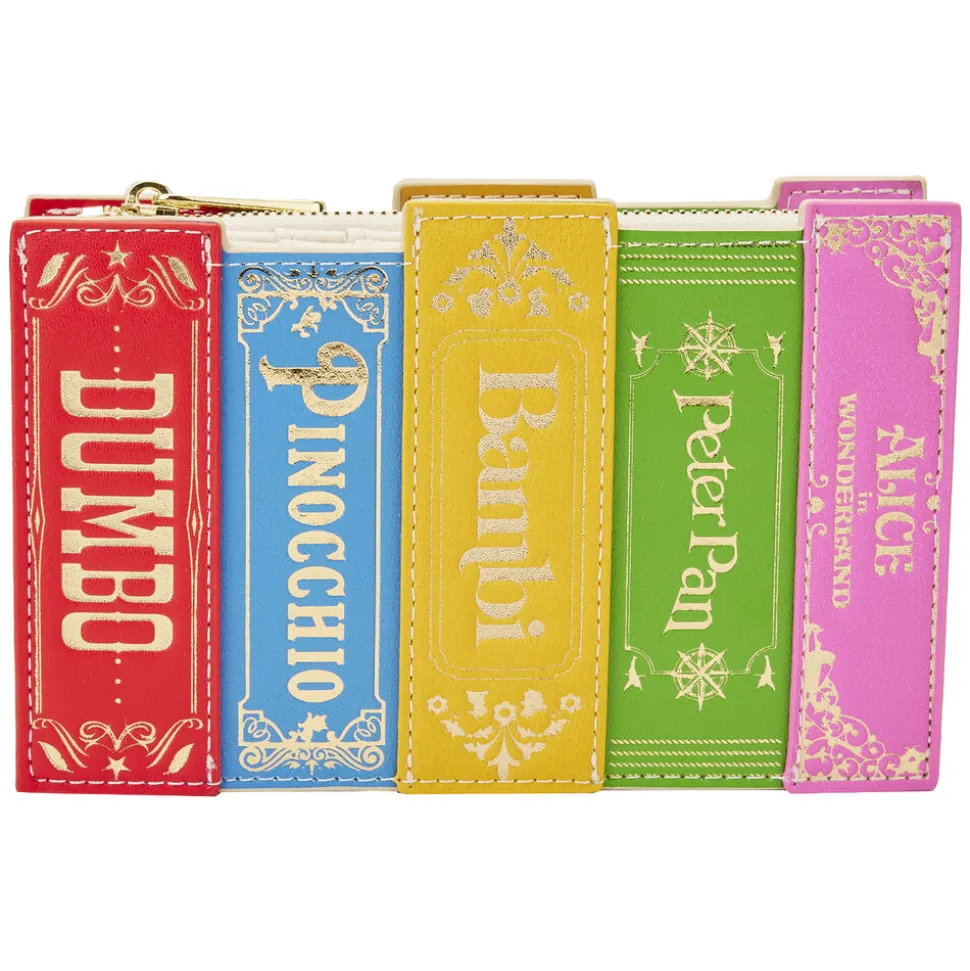 Disney Wallets<Exclusive - Stitch Shoppe Classic Books Flap Wallet