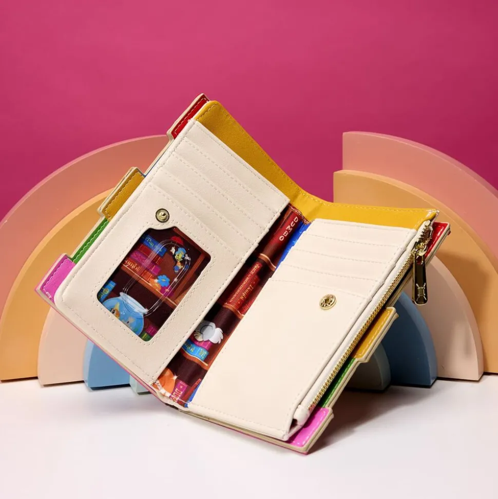 Disney Wallets<Exclusive - Stitch Shoppe Classic Books Flap Wallet