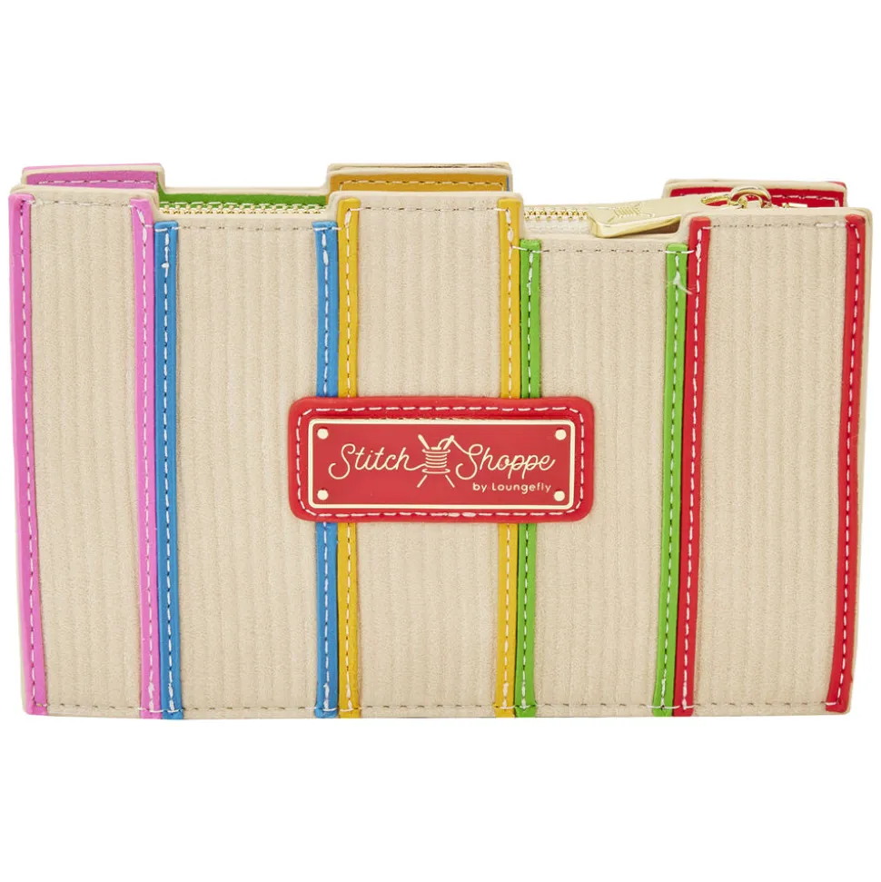 Disney Wallets<Exclusive - Stitch Shoppe Classic Books Flap Wallet