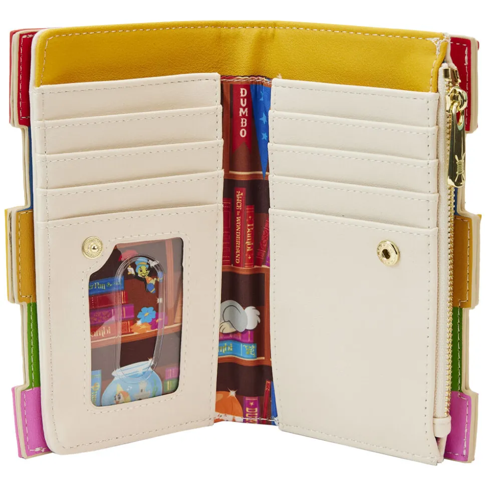 Disney Wallets<Exclusive - Stitch Shoppe Classic Books Flap Wallet